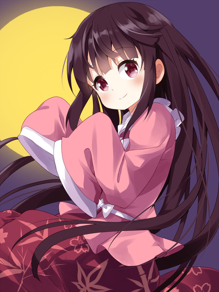 蓬莱山輝夜 17 12 9 るう さんのイラスト ニコニコ静画 イラスト