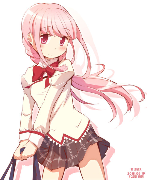 環いろは 見滝原中学校ver 茶請 さんのイラスト ニコニコ静画 イラスト