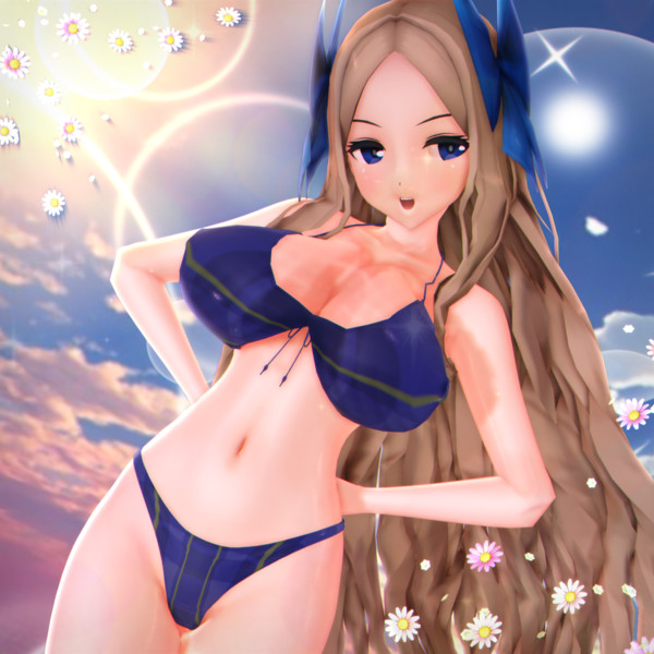 朝ビキニ 朝風編 朝姫の時間よ 海冥 さんのイラスト ニコニコ静画 イラスト