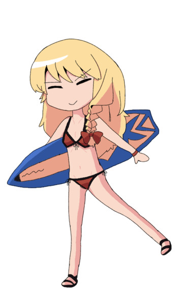 水着sz姉貴 ヲンバット さんのイラスト ニコニコ静画 イラスト