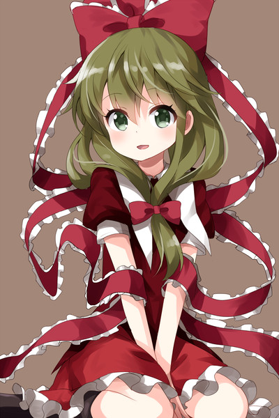 鍵山雛 17 12 22 るう さんのイラスト ニコニコ静画 イラスト