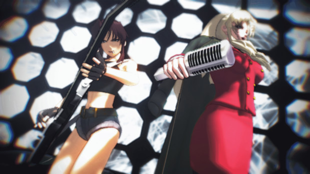 まめる式ブラクラ静画展 行こうか トゥハンド あいよ 姉御 Mmdブラックラグーン ニコニコ静画 イラスト