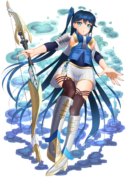弓使い 黒夢スナ さんのイラスト ニコニコ静画 イラスト