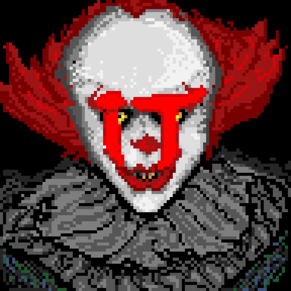 It それが見えたら終わり ドット絵 葵辺獄 さんのイラスト ニコニコ静画 イラスト