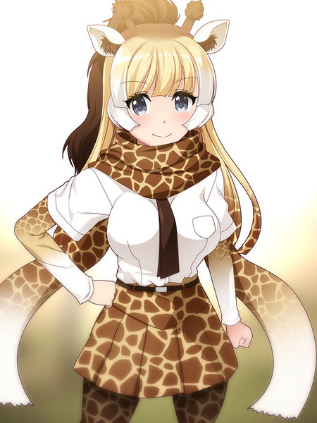 アミメキリン ニコニコ静画 イラスト