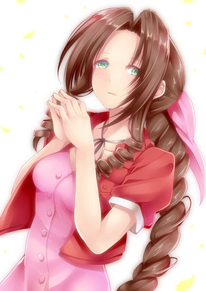 エアリス 潮くりーく さんのイラスト ニコニコ静画 イラスト