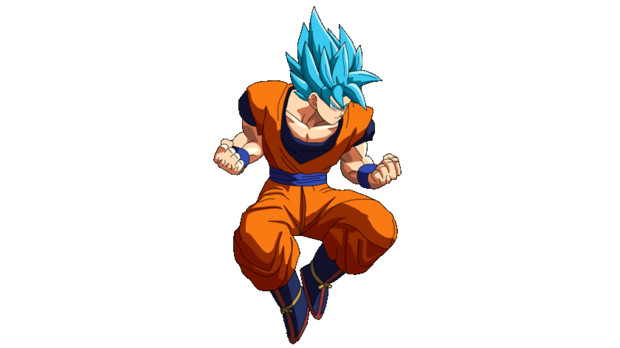動く孫悟空 Ssgss の立ち絵 Vegeta さんのイラスト ニコニコ静画 イラスト