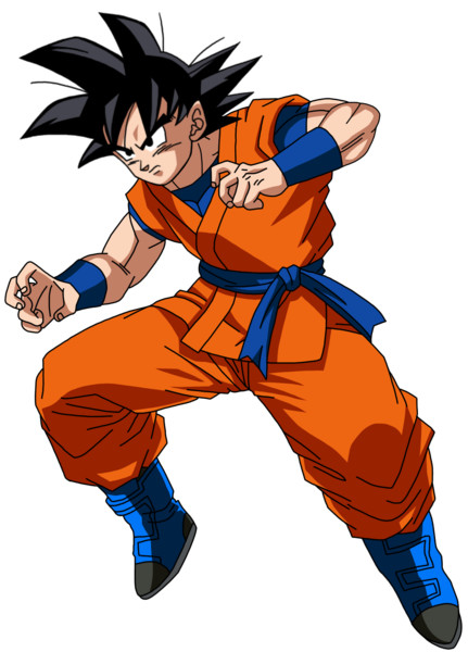 孫悟空の立ち絵 Vegeta さんのイラスト ニコニコ静画 イラスト