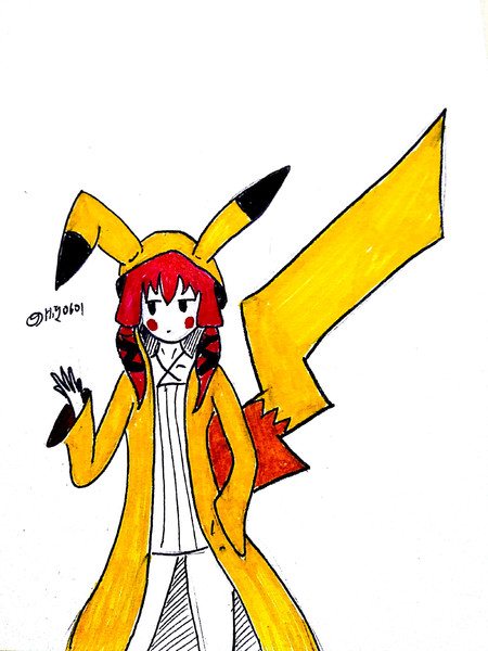 ピカチュウ凛ちゃん Sirius Stratos さんのイラスト ニコニコ静画 イラスト