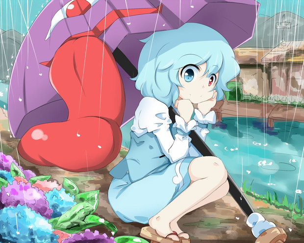 梅雨 きくらげ さんのイラスト ニコニコ静画 イラスト