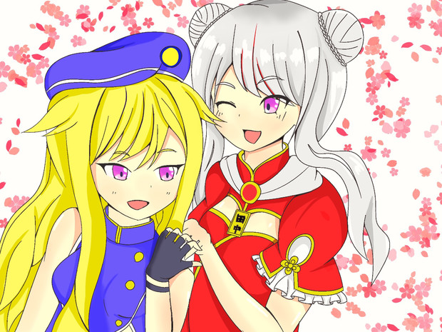 田中ヒメ 鈴木ヒナ 鰤ぱぶ さんのイラスト ニコニコ静画 イラスト