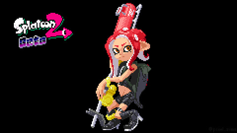 ドット絵 Octo Expansion Zima さんのイラスト ニコニコ静画 イラスト