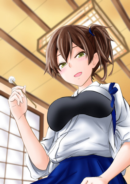 耳かき 加賀さん編 カミダノミ さんのイラスト ニコニコ静画 イラスト