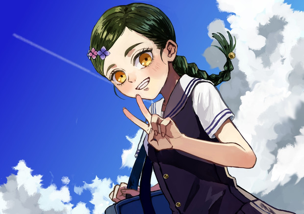 葵ちゃん たけ さんのイラスト ニコニコ静画 イラスト