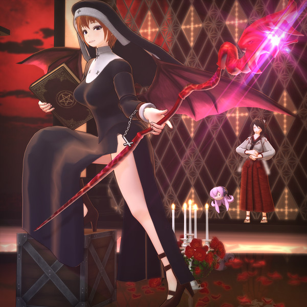 悪魔の修道女 シーダ さんのイラスト ニコニコ静画 イラスト