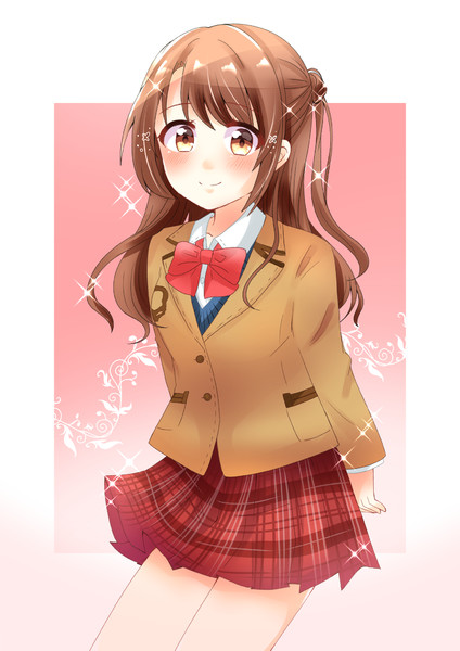 島村卯月 にいな イラストレーター さんのイラスト ニコニコ静画 イラスト