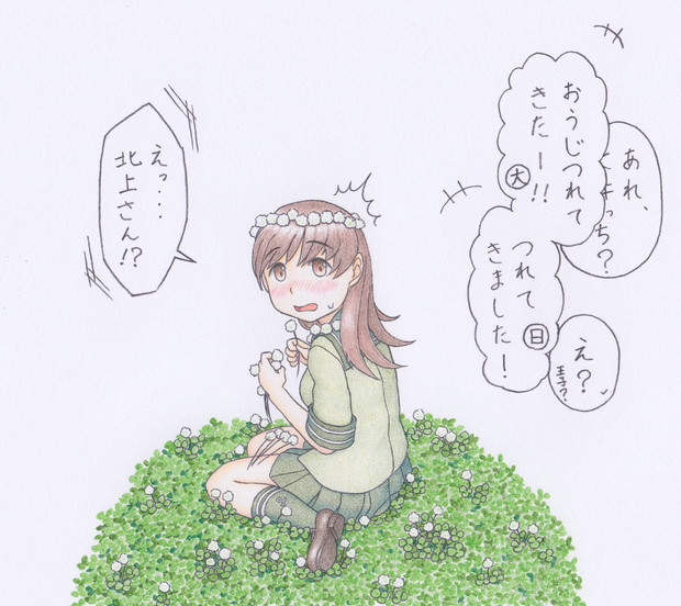 クローバーの国のおひめさま Kopokichi さんのイラスト ニコニコ静画 イラスト