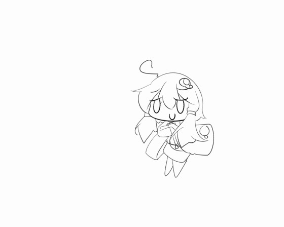 結月パイ投げ Gif さんびぃ さんのイラスト ニコニコ静画 イラスト