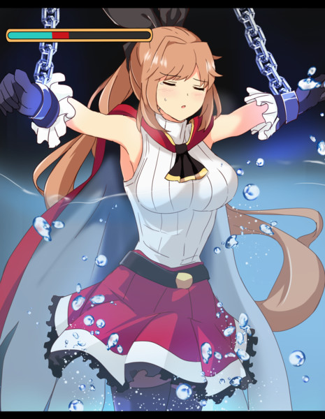 水責めクラリスちゃん あっぴー さんのイラスト ニコニコ静画 イラスト