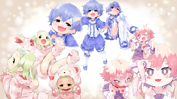 にじさんじショタ ライトモス さんのイラスト ニコニコ静画 イラスト