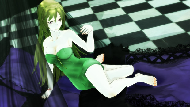 六導玲霞のベッド撮影セクシーグラビア第三段 Fate Mmd カトラス リトルジャックp さんのイラスト ニコニコ静画 イラスト
