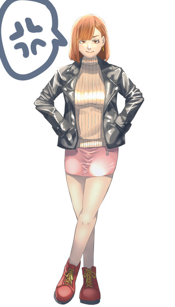 待ち合わせに遅れたら超キレてる年下彼女 なんぴ さんのイラスト ニコニコ静画 イラスト