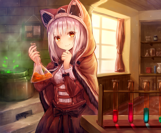 錬金術師さん Suke さんのイラスト ニコニコ静画 イラスト