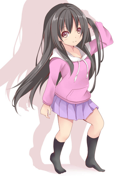 立ちポーズを取る幼女ちゃん 潮くりーく さんのイラスト ニコニコ静画 イラスト