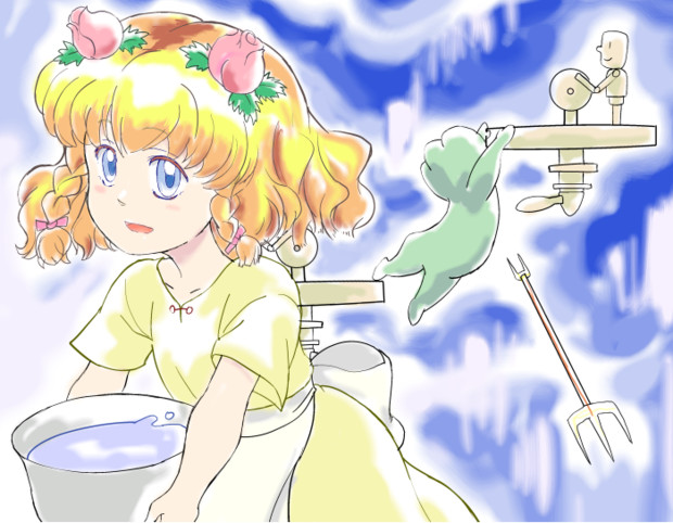 ガディが作ったサンドラだけを５６す機械を見て 思わずホレ直してしまいそうなひなげしﾀﾝ