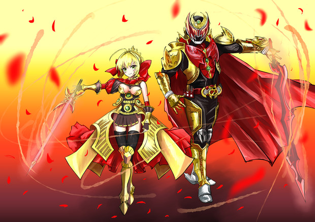 深紅の皇帝 なんばば さんのイラスト ニコニコ静画 イラスト