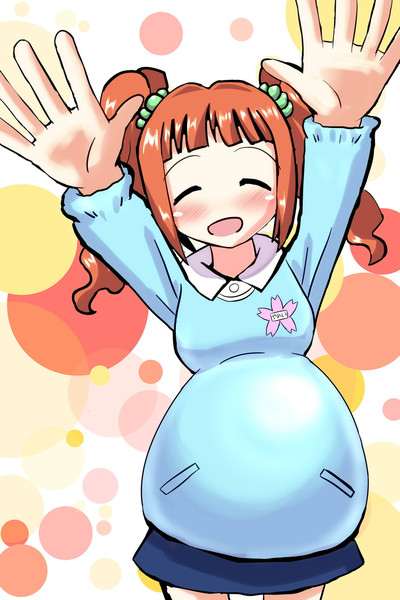 妊婦やよいちゃん 中田島 さんのイラスト ニコニコ静画 イラスト