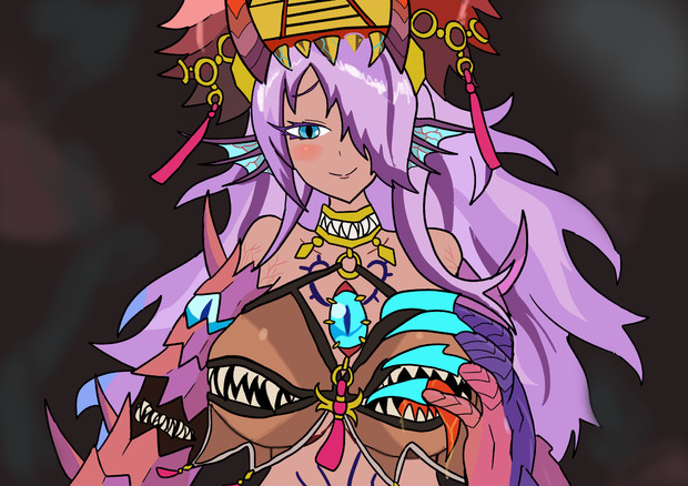 幻体シルシちゃん六号 さとかい さんのイラスト ニコニコ静画 イラスト