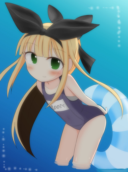 スク水有栖ちゃん