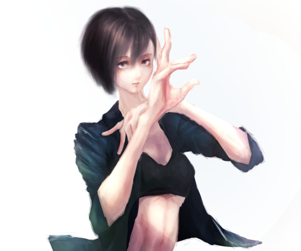 腹筋女子 桃源郷 さんのイラスト ニコニコ静画 イラスト