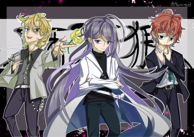 シンジュク ディビジョン 風優りん乃 さんのイラスト ニコニコ静画 イラスト