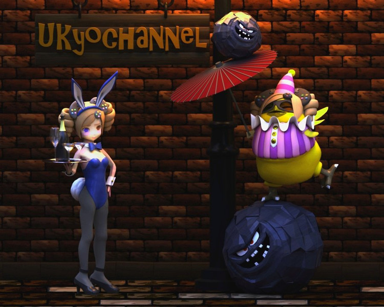 Dq６ Nicosub静画