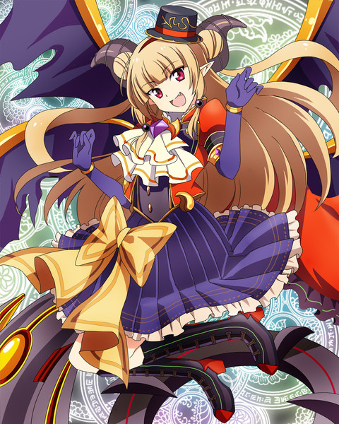 ディアボロスお嬢様 雅己 まさこ さんのイラスト ニコニコ静画 イラスト