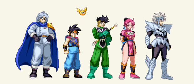 大魔道士ポップ進行状況2 San さんのイラスト ニコニコ静画 イラスト