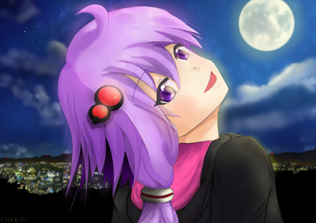 シャフ度とゆかりと月と夜