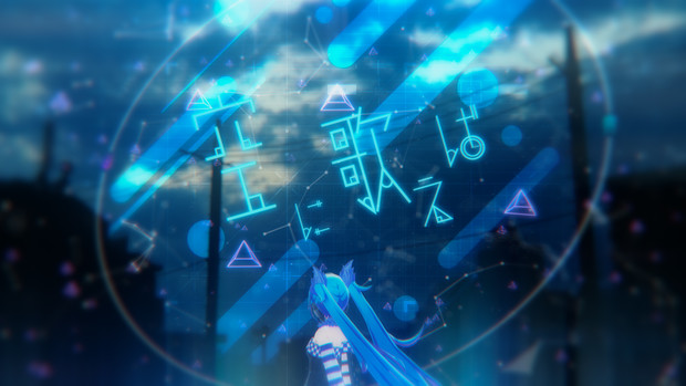 【MMD】空に歌えば【初音ミク】