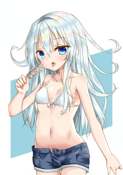 水着！