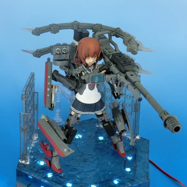 Faガール雷 艤装装備モード 錨型変形武器 のぎ さんのイラスト ニコニコ静画 イラスト