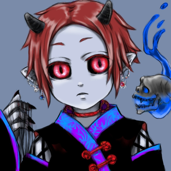 小鬼 古蛙目 コアメ さんのイラスト ニコニコ静画 イラスト