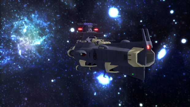 ドレットノート級前衛航宙艦：旗艦塗装