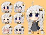 紲星あかりデフォルメ立ち絵