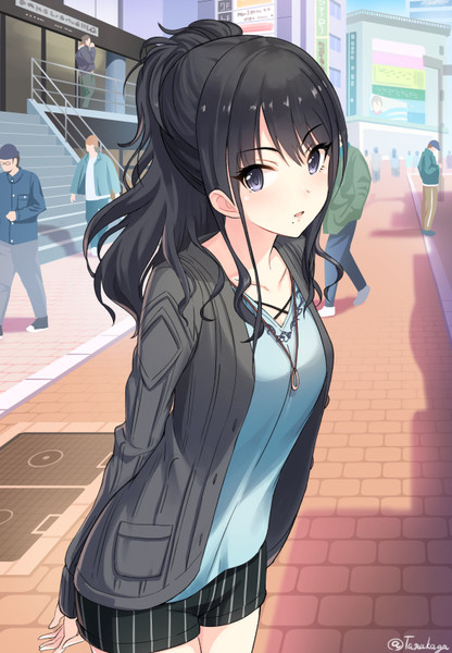 風野灯織 たまかが さんのイラスト ニコニコ静画 イラスト