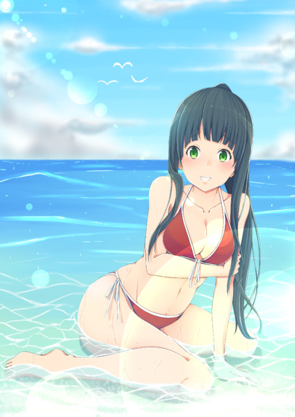 水着真琴 Haru さんのイラスト ニコニコ静画 イラスト