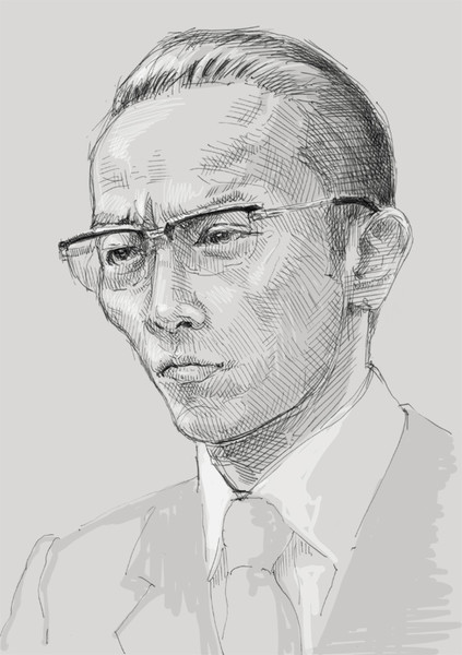 追悼似顔絵 桂歌丸師匠 Masa さんのイラスト ニコニコ静画 イラスト