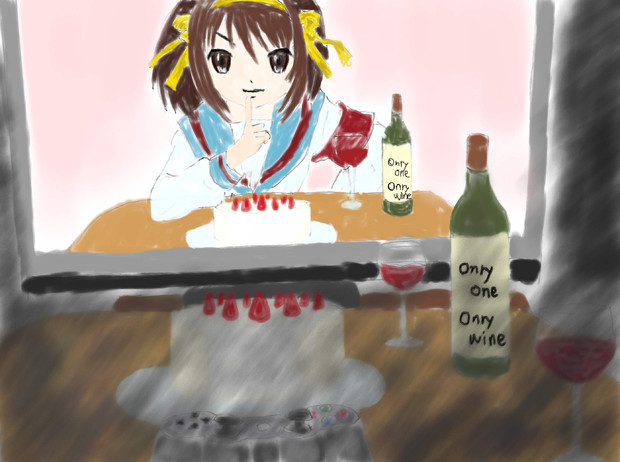 メリークルシミマス ニコニコ静画 イラスト