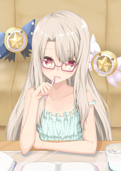 イリヤとお勉強 Borumete さんのイラスト ニコニコ静画 イラスト